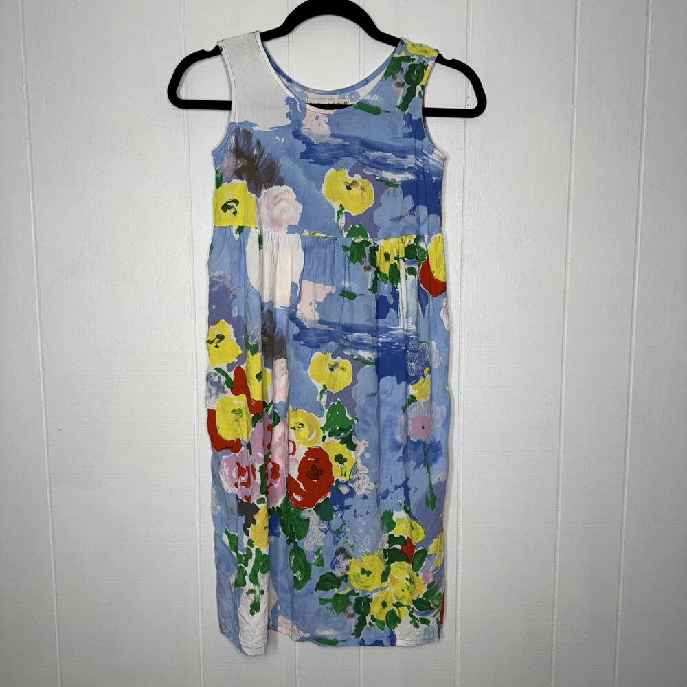 Jams World Girl’s Floral Tank Dress Size Medium